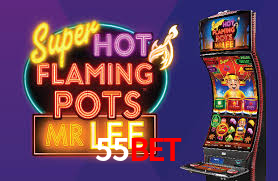 Interface do App 55bet